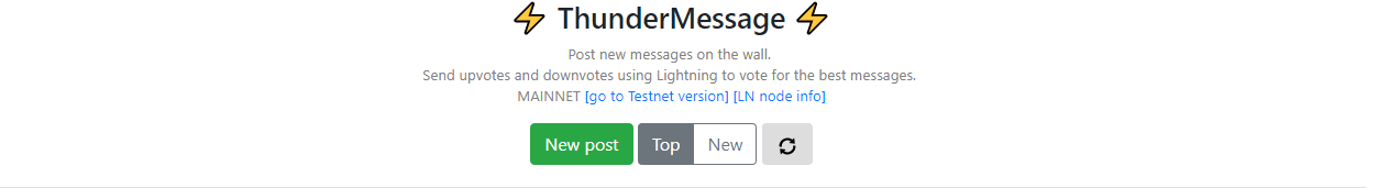 ThunderMessage