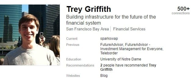 Trey Griffith Via LinkedIn