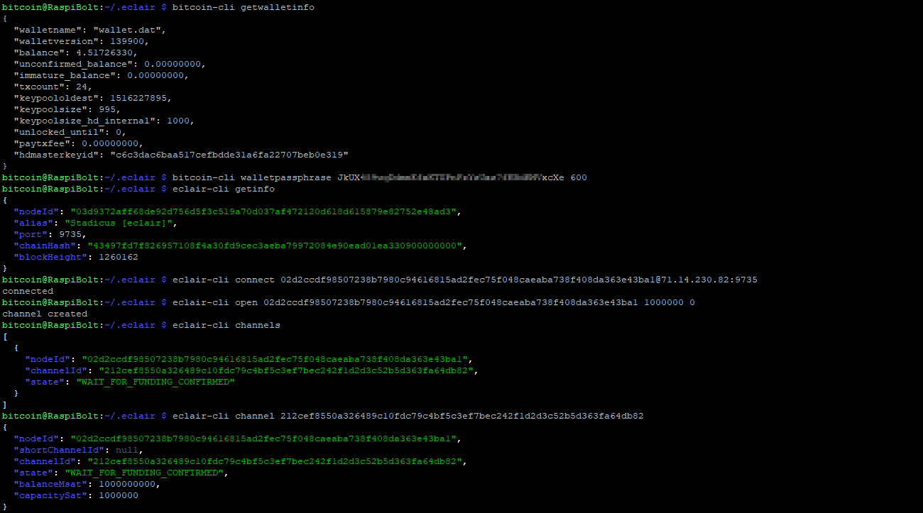 Lightning Network Node on Raspberry Pi