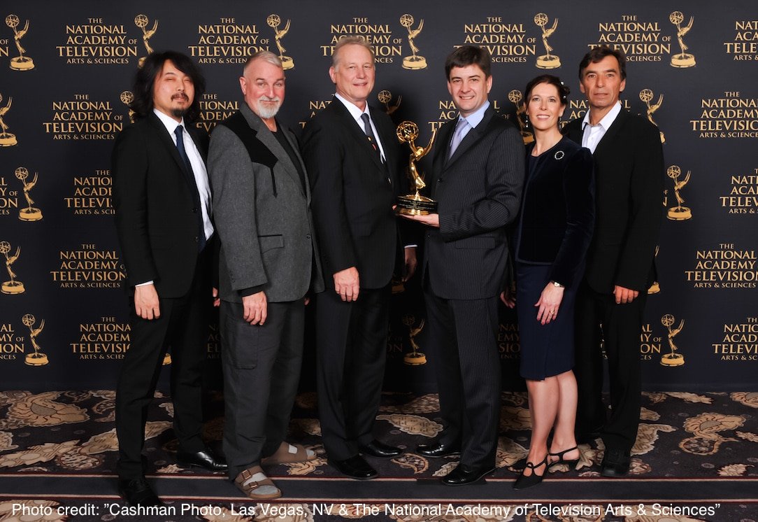 W3C Receives Emmy for Standards Work on Accessible Video Captioning and Subtitles