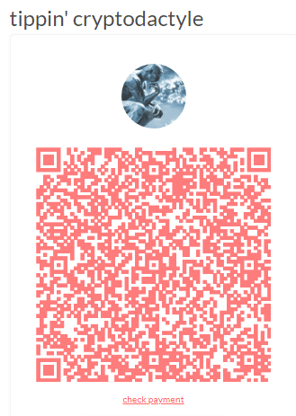 Tippin QR-code via My Tippin Page