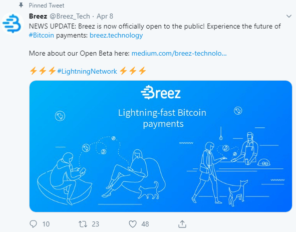 Breez Wallet BETA Release