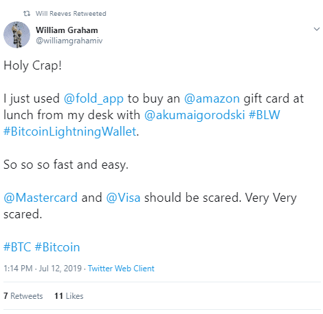 Growing Hype Around Fold Dapp via Twitter