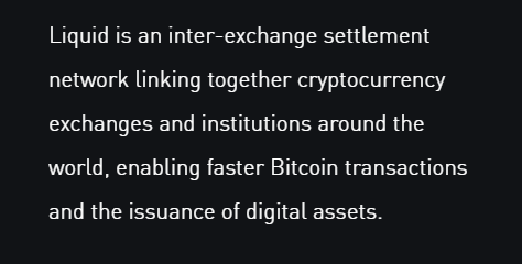 Blockstream Liquid Sidechain via Website