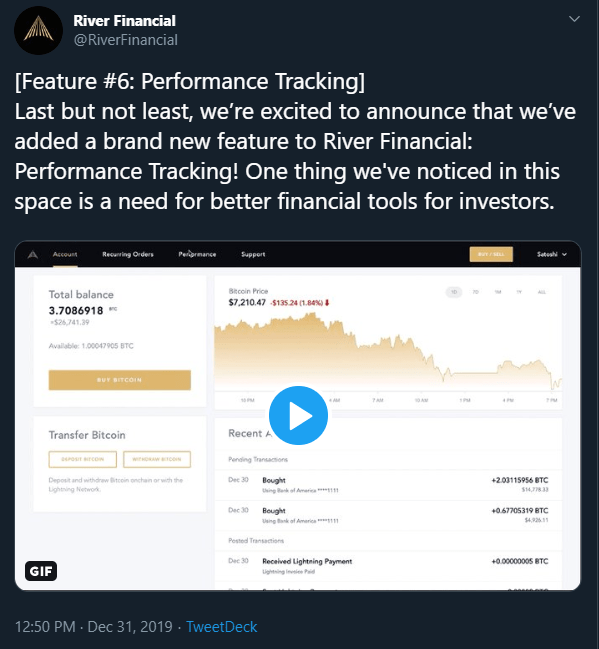 River Financial via Twitter
