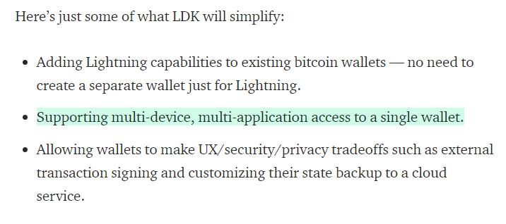 Square Crypto LDK via Medium