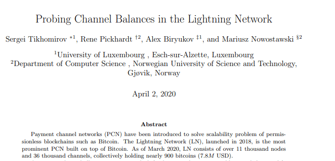 LN-Attack Published by Researchers