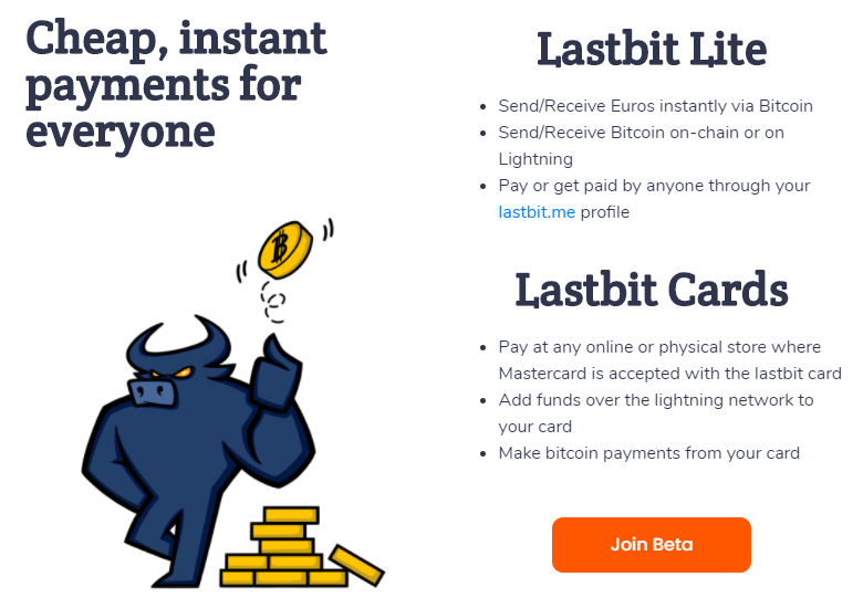 Lastbit - Homepage