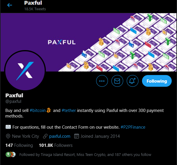 Paxful Integrates Lightning Network