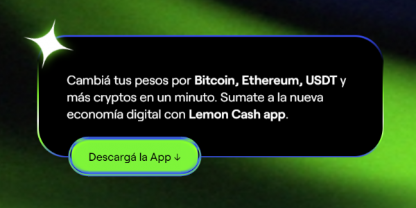 Lemon Cash App Homepage