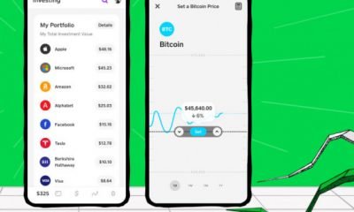 CashApp Mobile App - Homepage