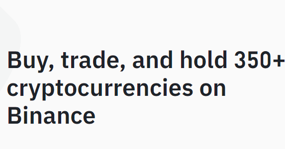 Source - Binance