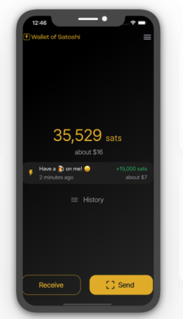 Source - Wallet of Satoshi